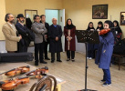 بازدید مسئولین دانشگاه هنر از هنرستان های موسیقی تهران