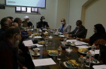 برگزاری جلسه شورای پژوهش و فناوری دانشگاه با حضور ریاست دانشگاه